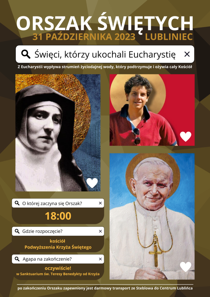 Strona Parafii Pw św Mikołaja W Lublińcu 2160