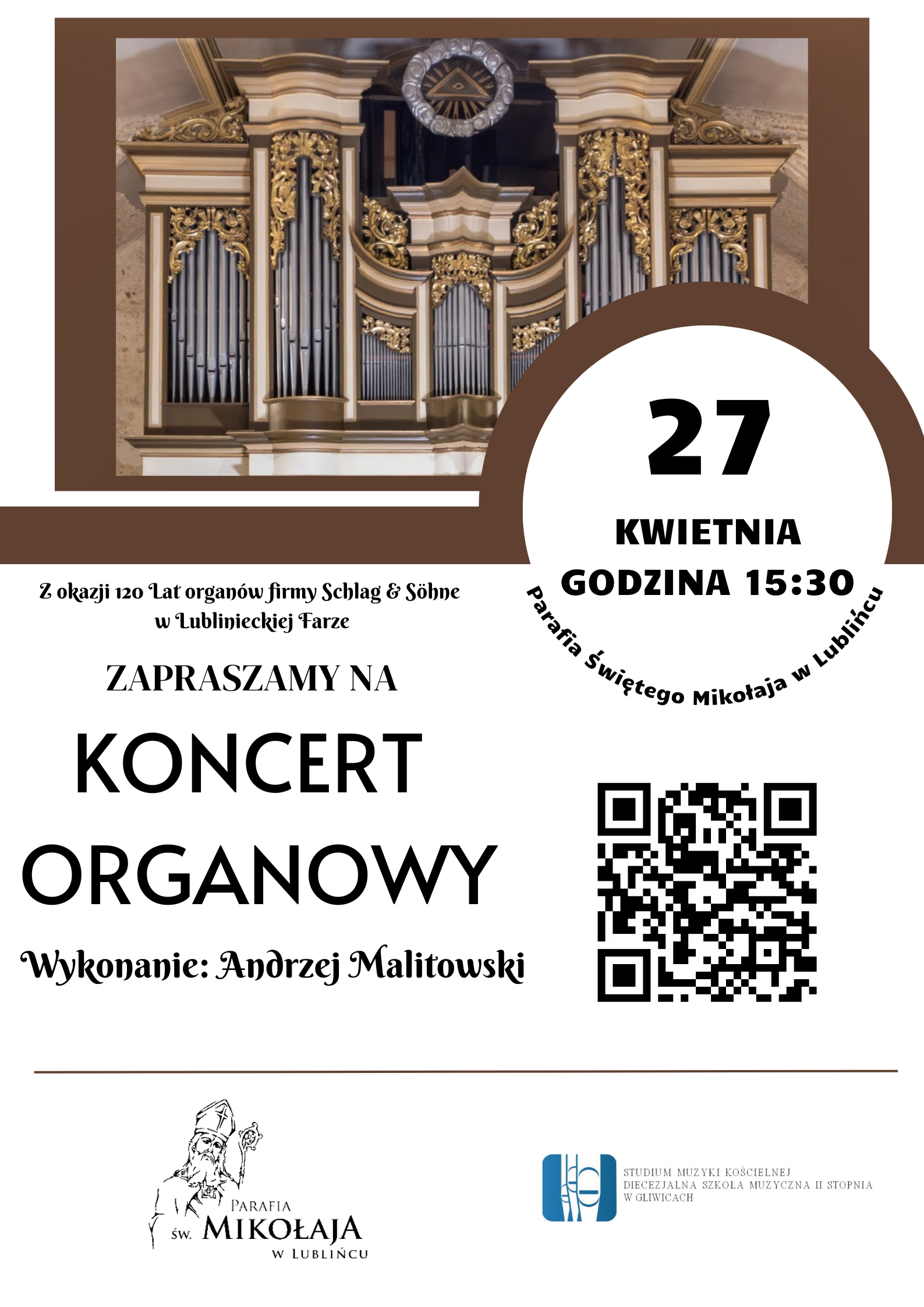 XVI. Lubliniecki Festiwal Muzyki Organowej i Kameralnej