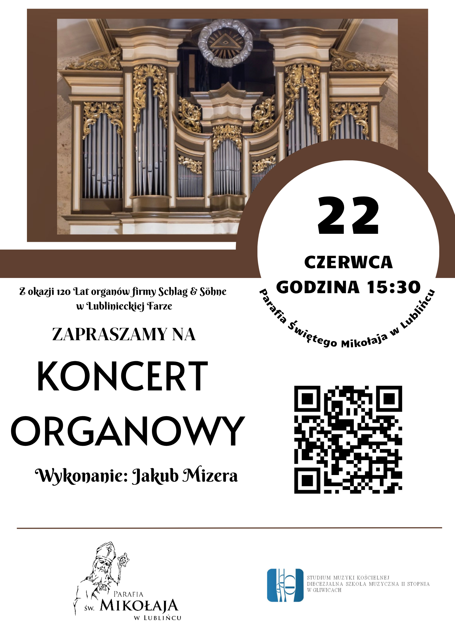 XVI. Lubliniecki Festiwal Muzyki Organowej i Kameralnej