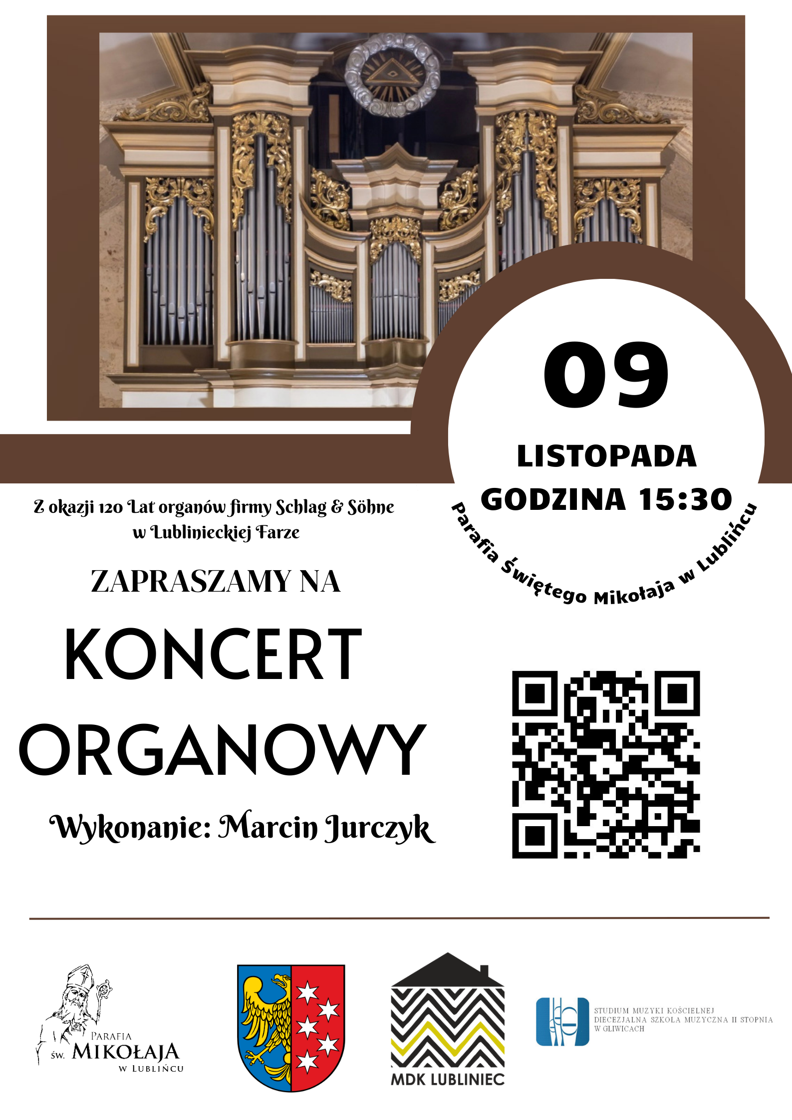 XVI. Lubliniecki Festiwal Muzyki Organowej i Kameralnej