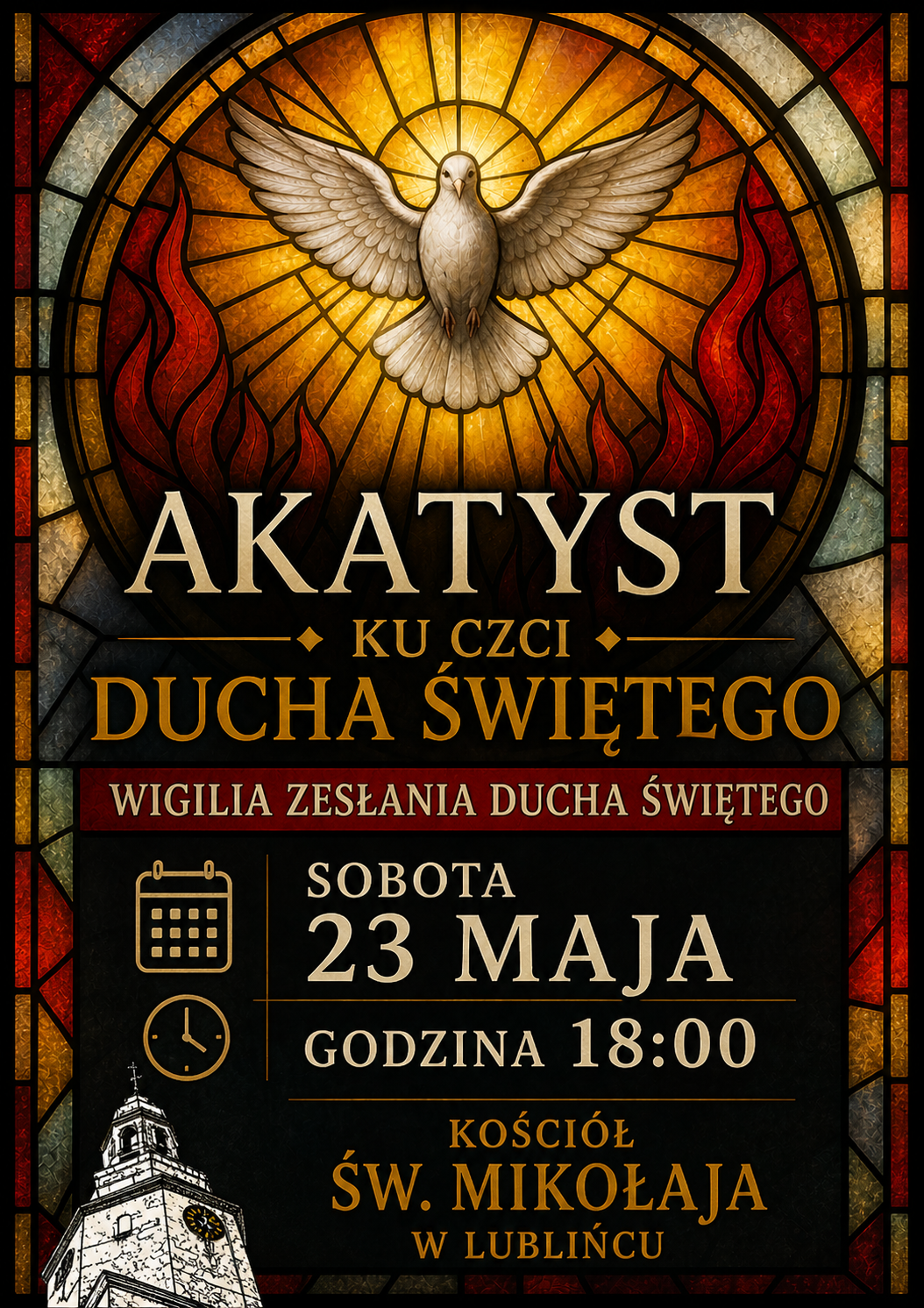 Akatyst ku czci Ducha Świętego